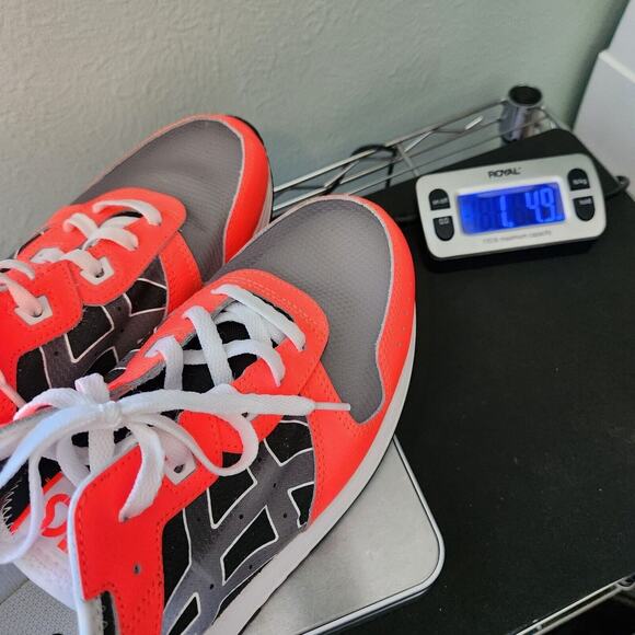 ASICS Gel-Lyte 1201A027-701 Men Size 10 Tokyo Sunrise Red Retro Running Shoe HTF main image 14